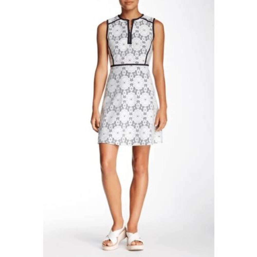 Nanette Nanette Lepore Floral Lace Embroidered Dress size 10